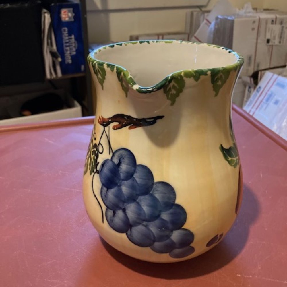 Dansk ceramic water pitcher - Picture 3 of 5